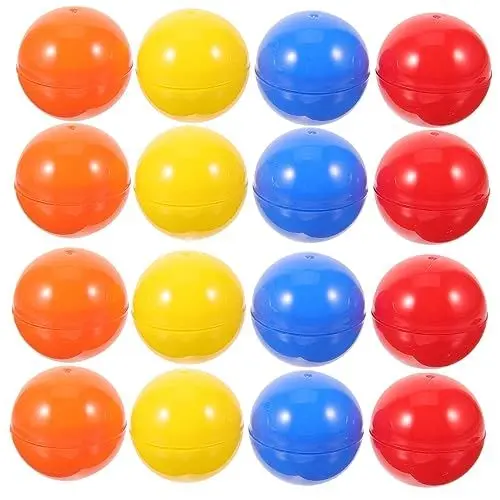 Produktbild: BESPORTBLE 300 Stück Maschinen Mm/Zoll Tennis Elektronisch Outdoor-Bier Nachfüllbar Halloween-Leckereien cm* Gruppentraining Aktivität Maschine Dekoration Gefüllt Requisiten Bulk Bunte