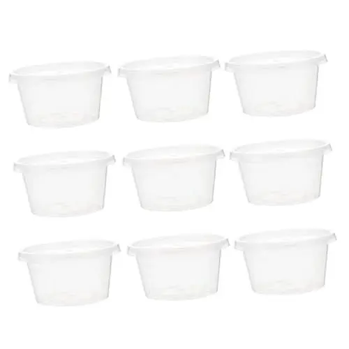 Produktbild: BESPORTBLE 30 STK Futterbox Für Reptilien Vogelspinnen-käfigbecken Eidechsenfutter Für Mehlwürmer Zuchtkäfig Für Haustiere Wasserbehälter Für Reptilien Aufbewahrungsbox Für Schildkröten Pp