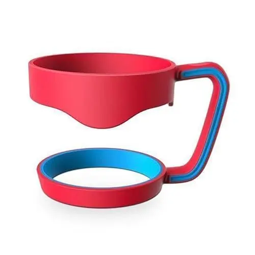 Produktbild: BESPORTBLE 30 Tassengriff Isolierbecher Griff für Cup Griff für Thermobecher handhaben Thermosbecher Ice- -Cup rot