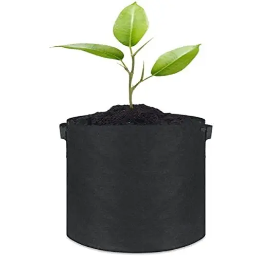 Produktbild: BESPORTBLE 30x30x35cm Pflanzenwachstumstasche 5 Stück Gartenpflanztaschen Filzmaterial Anbau Gartentöpfe Gemüse-kindergartentasche