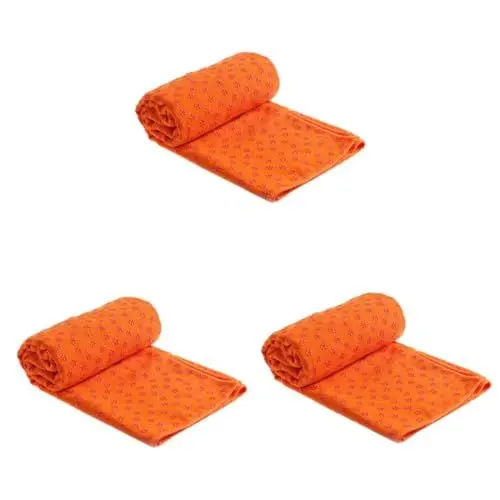 Produktbild: BESPORTBLE Mikrofasertuch 3St Decke für Yoga-Baumwolldecke Decke werfen Yoga-Deckenmatte schnell trocknendes Handtuch Yoga-Essen Yoga-Polster Fitnessmatte Yoga Matte Handtuch kaufen