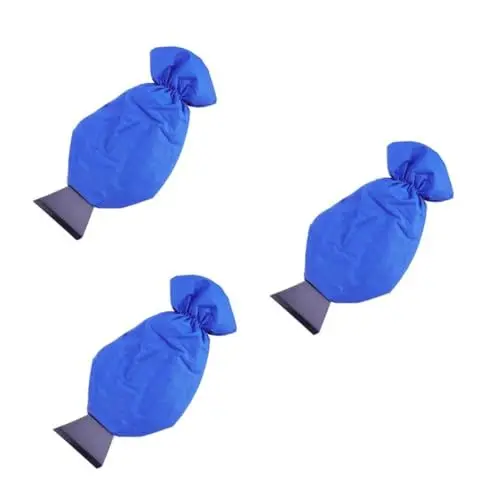 Produktbild: BESPORTBLE 3St Eiskratzer winterhandschuhe rekawiczki zimowe Schneeräumungsbürste fürs Auto Schneeschaufel Schneeschaufel Schneebürstenschaufel Schneeschaufel-Handschuhe warm halten Enteiser