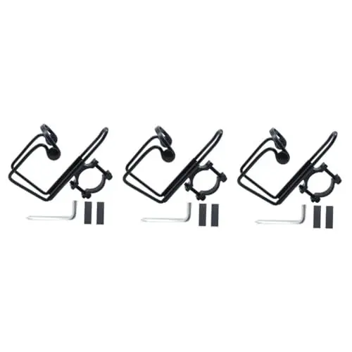 Produktbild: BESPORTBLE 3St Fahrrad Flaschenhalter Flaschenständer für Fahrrad Trinkflaschenhalter für Mountainbikes fahrradanlehnbügel Bike Holder praktischer Fahrradflaschenhalter Fahrradzubehör Black