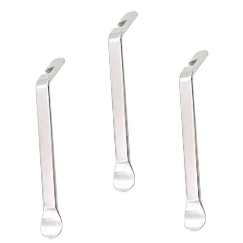 Produktbild: BESPORTBLE 3St Fahrrad Reifenheber Bike Tool Set Fahrrad-werkzeugset Bike tire Repair kit Fahrradreifenwechselhebel Bike Fitting Heimtrainer Fahrrad Stahl Brecheisen Zubehör