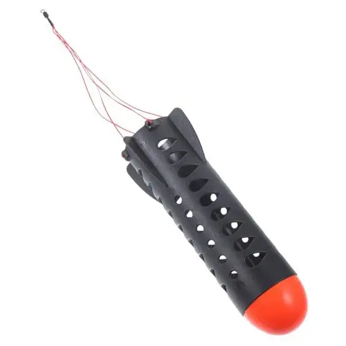 Produktbild: BESPORTBLE 3St Fischernestmacher Schlüsselgericht Angelausrüstung im Freien Köderwurfkäfig Angelkorb anglerkorb Fishing Accessories Fischköder Feederkäfig Ausrüstung zum Karpfenangeln Plastik