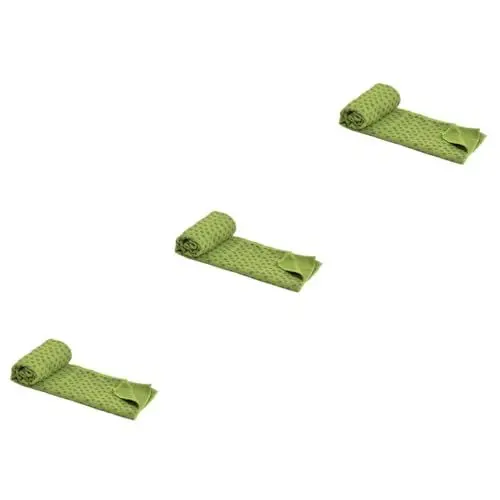 Produktbild: BESPORTBLE 3St Fitnessmatte Yoga schnell trocknendes Handtuch Dicke Trainingsmatte Decke werfen rutschfeste Trainingsmatte handtücher Decke für Pilates-Decke Schweiß aufnehmen Handtuch kaufen