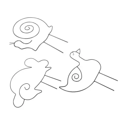 Produktbild: BESPORTBLE 3St Klettergerüst für Pflanzen Pflanze Klettergarten Stiel Kletterhilfe für Weinreben pflanzenrankhilfen pflanzenhalter zimmerpflanzen wachsender Weinstock Rattanrahmen Eisen Black