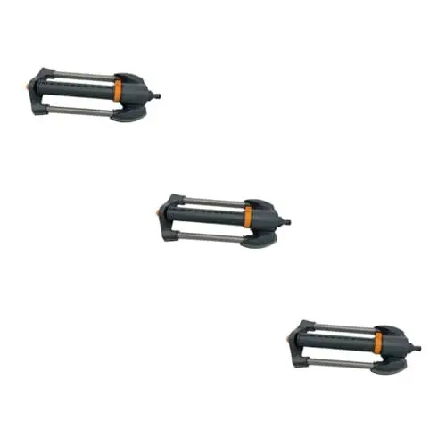 Produktbild: BESPORTBLE 3St Rasenbewässerungssystem Bewässerungsgerät für Rasen Sprinkler aus Metall Duschbrause Automatischer Gartensprinkler sprühwischer Wassersprinkler Rasensprenger schwingen Werkzeug