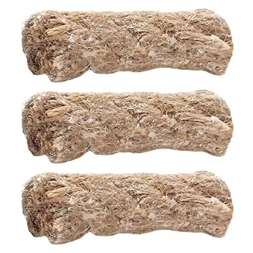 Produktbild: BESPORTBLE Essential Camping Gear 3er-Pack Zündkabel Aus Jute Mit Docht Für Die Beleuchtung Im Notfall