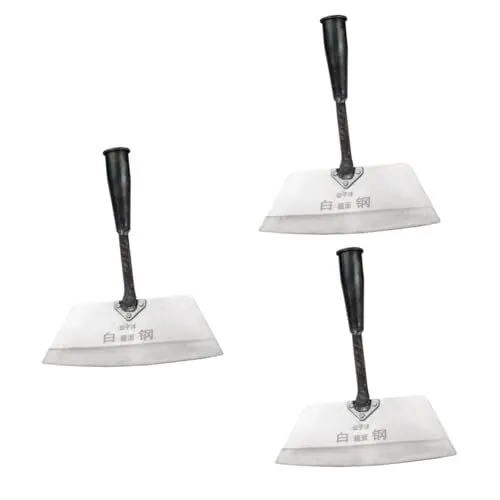 Produktbild: BESPORTBLE 3St Unkrautschaufel gartenwerkzeuge gartengerät Gartenhandwerkzeuge Gartenkelle kleine Gartenschaufel Schaufeln zum Graben sauber Schaufelkopf Unkrautvernichter Schaufel schieben