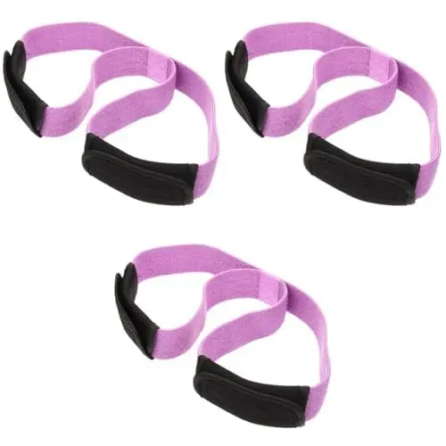 Produktbild: BESPORTBLE 3St Yoga-Widerstandsband Übungsband Trainingsgeräte für das Heimtraining Fitnessgeräte Fitness-Widerstandsband Übungsbänder Widerstand Anti-Bruch Yoga-Gurt Yoga-Zubehör Gummiband