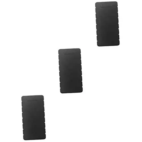 Produktbild: BESPORTBLE 3St eine Gartenkniematte Knieschützer Kniematte für die Babywanne Kniekissen für die Gartenarbeit Kniekissen für den Garten Outdoor-Kniebank Hohe Elastizität Pads