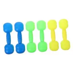 Produktbild: BESPORTBLE 3 Kinderhantel Gewichte für Kinder Kinderspielzeug trainieren Hanteln Spielzeug für Kinder zu Hause interaktives Kinderspielzeug Haushalt Fitnessgeräte Turnkreis