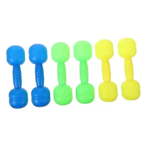 Produktbild: BESPORTBLE 3 Kinderhantel Gewichte für Kinder Kinderspielzeug trainieren Hanteln Spielzeug für Kinder zu Hause interaktives Kinderspielzeug Haushalt Fitnessgeräte Turnkreis