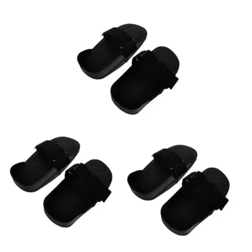 Produktbild: BESPORTBLE 3 Paare Pedale für Rudergeräte fitness zubehör Fitnessbike Pedal Rudergerät mit Pedalen Zubehör für Rudergeräte Rudergerät-Pedale trainieren Fahrradpedale für Straßenrudergeräte pp