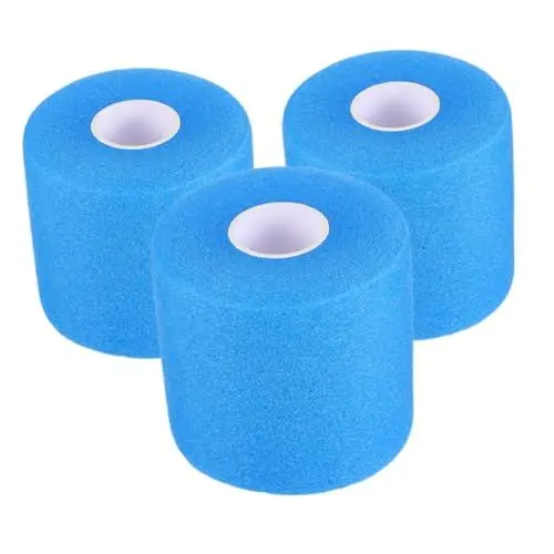 Produktbild: BESPORTBLE Athletic Wrap Tape 3 Rollen Zuschneidbares Sporttape Elastische Bandagenwickel Zur Gelenkstabilisierung für Den Sport