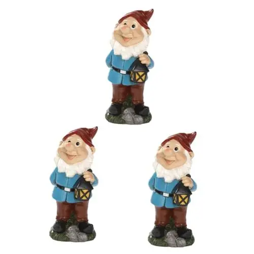 Produktbild: BESPORTBLE 3 STK Bürodekoration Spielzeug für Kinder kinderspielzeug Funny Present Toys for Kids Geschenke lustig Kid Toys bastelsachen Schreibtisch Zubehör Schweden Statue Kunsthandwerk Harz