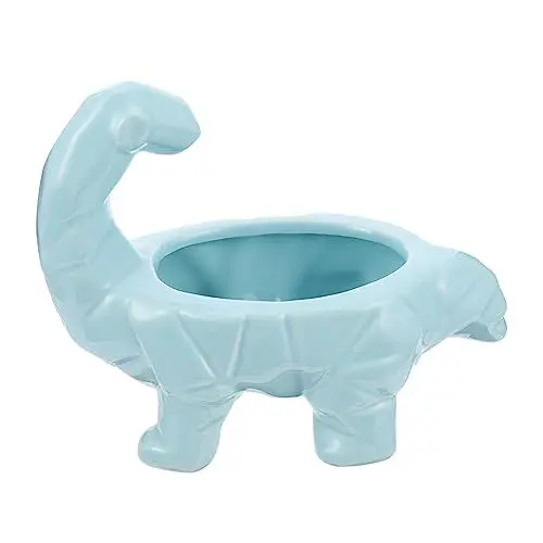 Produktbild: BESPORTBLE 3 STK Dinosaurier Keramik Blumentopf Halloween-Dekor Cartoon-Tierpflanzer einmachgläser Töpfe für Pflanzen Pflanzgefäß aus Keramik Gartenblumentopf Karikatur Container Origami