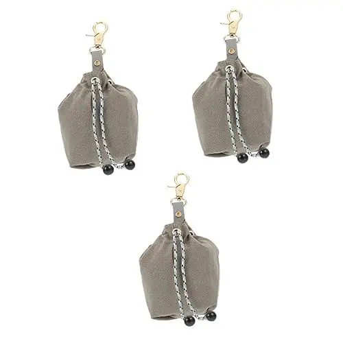 Produktbild: BESPORTBLE 3 STK Leckerli-Tasche für Haustiere Hundespaziergang-Snackbehälter Hunde-Leckerli hundefutterbeutel hundetraining Tasche Behälter für Hundefutter Tasche mit großem Fassungsvermögen