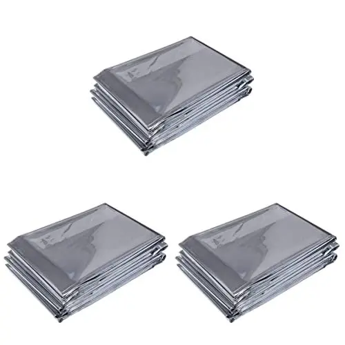 Produktbild: BESPORTBLE 3 STK Reflektierende Folie Für Pflanzen Gewächshaus Reflektierende Folie Reflektierende Spiegelfolie Zimmerpflanzen Warmer Film Drinnen Andere Filme Spiegelpapier