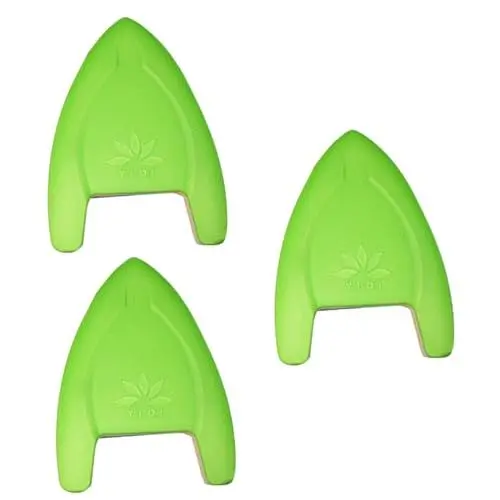 Produktbild: BESPORTBLE 3 Stücke Schwimmen Verdickt Eva Kickboard Für Kinder Kinder Wasser Für Schwimmen Dreieck Bord Schwimmtrainingshilfe