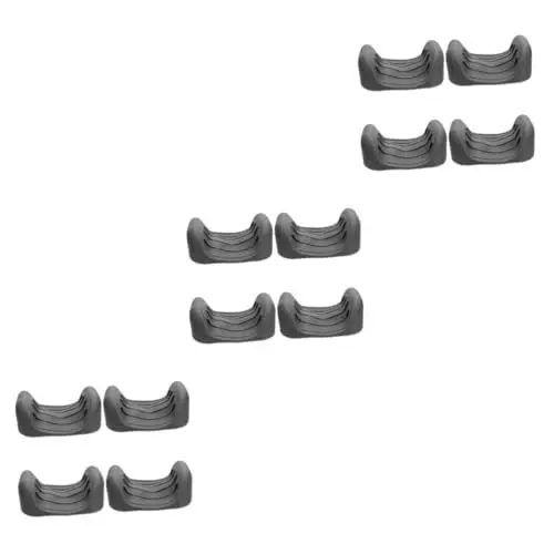 Produktbild: BESPORTBLE 3 Sätze Angelhandschuhe Handschuhe in Lebensmittelqualität Punktion Sicher Angelrutenhalter Netz Gummihandschuhe Anglerhandschuhe Handschuhe Zum Fangen Von Fischen Grey 4 Stück * 3