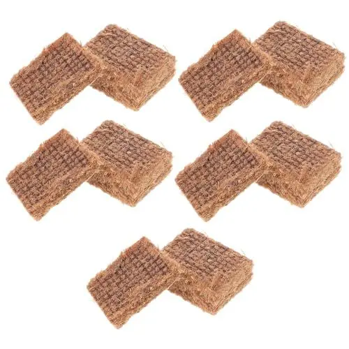 Produktbild: BESPORTBLE 3 Sätze Grillfeueranzünder Kohleanzünder Grillkohle Anzünder Grillzubehör Feueranzünder Grillfeuerzeug Starterwürfel Grillen Quadratische Feueranzünder Wachs Brown 10 Stück * 3