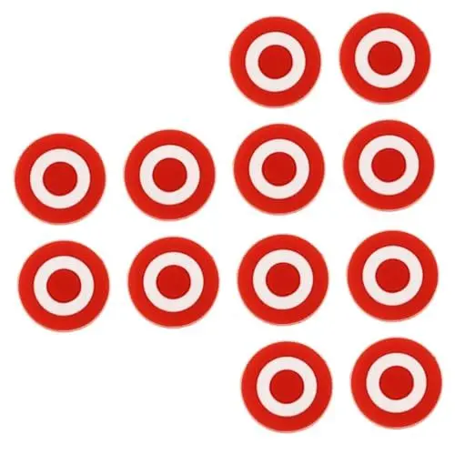 Produktbild: BESPORTBLE 3 Sätze Stoßdämpfer Für Tennisschläger Vibrationsdämpfer Für Tennisschläger Tennisvibrationsdämpfer Tiegerbalm Red Perrücke Rot Zubehör Für Schlägerdämpfung Kieselgel 4 Stück * 3