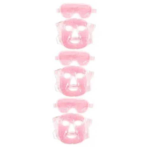 Produktbild: BESPORTBLE 3 Sets Schönheitsmaske Schlafmaske Gesichtsmaske Für Gesichtsmaske Kühlende Augenabdeckung Kühlende Gesichtsabdeckung Gesichtsmaske Für Haut Schlafmaske Beheizte