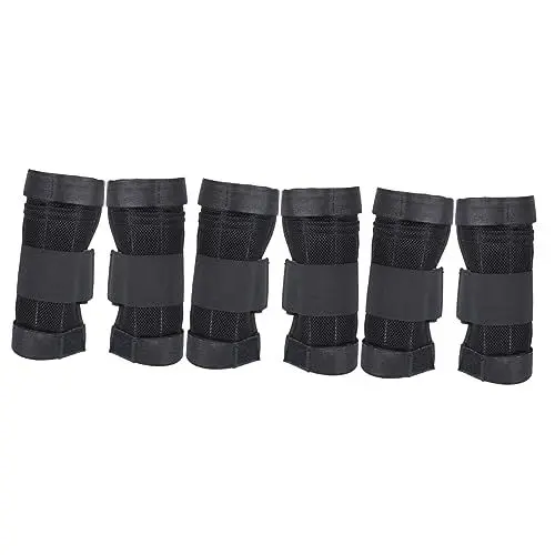 Produktbild: BESPORTBLE 3 Stück Paar Knöchelgewichte Für Frauen Bewegungstraining Gehen Mit Gewichtsmanschetten Verstellbare Knöchelgewichte Gewichtete Knöchelbeinbänder Unsichtbar Fitness Trainingsgürtel