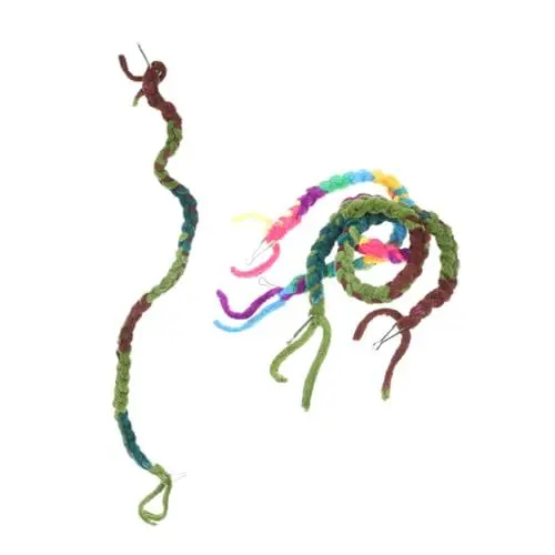 Produktbild: BESPORTBLE Krabbenseil-Spielzeug Reptilien-kletterranke 3 Stück Für Geckos Eidechsen Schlangen
