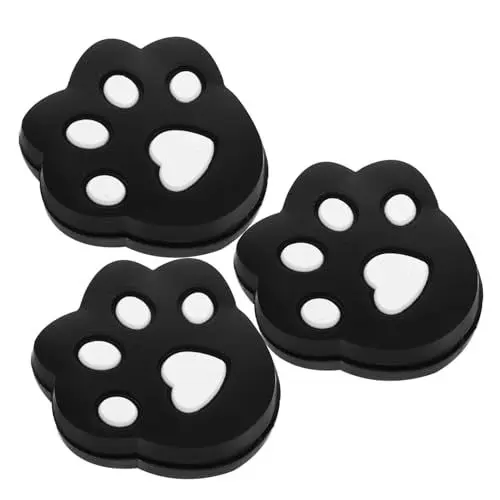 Produktbild: BESPORTBLE 3 Stück Silikon Tennisschläger Dämpfer Mini Stoßdämpfer Für Optimales Spielgefühl Geeignet Für Alle Tennisschläger Und Tenniszubehör Ideal Für Training Und Wettkampf