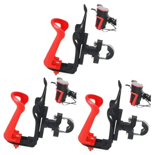 Produktbild: BESPORTBLE 3 Stück Wasserbecherhalter Fahrradflaschenhalter Fahrrad Wasserflaschenhalter Getränkehalter Rennrad Wasserflaschenhalter Flaschenhalter Fahrrad