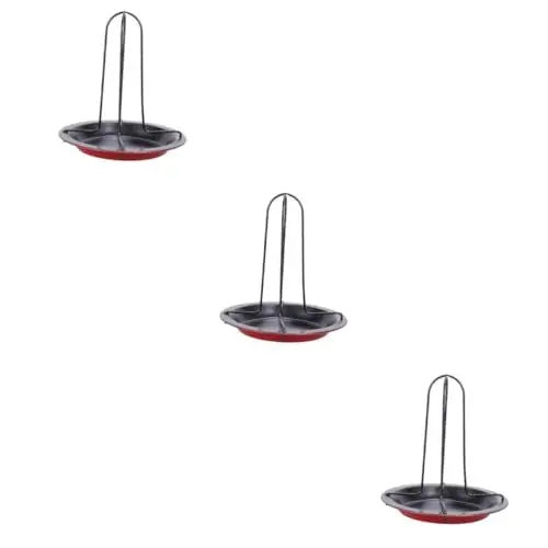 Produktbild: BESPORTBLE 3 Teiliges Grillgestell Japanischer Grill Holzkohle Bräter Camping Grill Grill Hähnchengestell Barbecue Grill Grill Hähnchengrill Schwarz