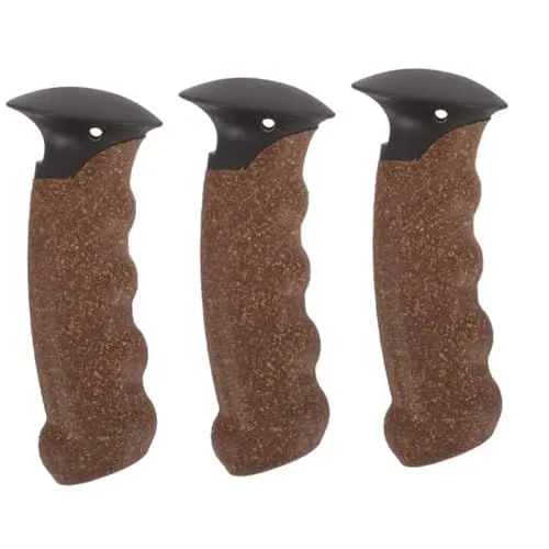 Produktbild: BESPORTBLE 3 Teiliges Kletterstock Werkzeug Trekkingstangengriff Outdoor Stockgriff Stöcke Skistockgriff Adapter Trekkingstock Spitzen Skistock Griffe Trekkingstock Ersatzgriffe