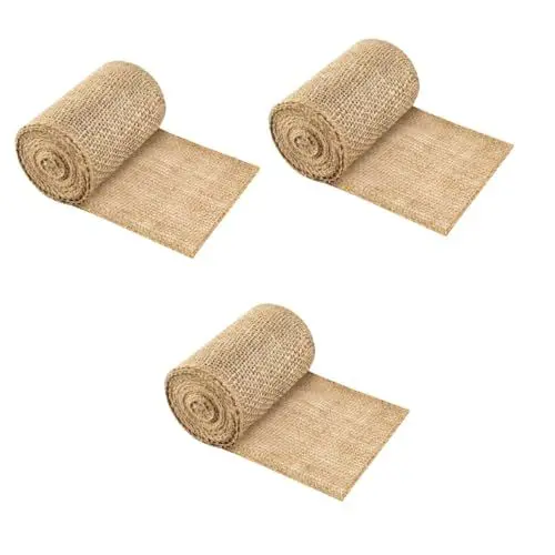 Produktbild: BESPORTBLE 3st Baumschutz Aus Sackleinen Pflanzenschutzmittel Für Den Winter Baumwickel Für Beschädigte Rinde Strauchpflanzen Frostschutzverband Gartenpflanzen Einwickeln Beige Leinen-