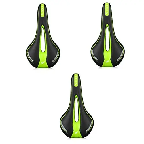 Produktbild: BESPORTBLE 3st Bicicletas para Hombres Rennsitze Statisches Heimtrainer Herrenfahrräder Fahrrad Für Männer MTB-Sitz Herren Fahrrad Rennrad Sattel Fahrradsattel Kind Gepolstert Mittleres Loch