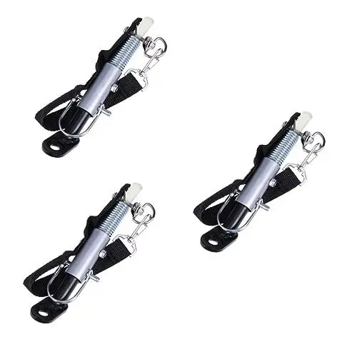 Produktbild: BESPORTBLE 3st Fahrradanhänger Kupplung Fahrradanhänger Adapter Kinder Fahrradanhänger Gepäckträger Für Anhängerkupplung Fahrradhaken Fahrrad Lastenanhänger Baby Treten Sie Auf Mountainbike