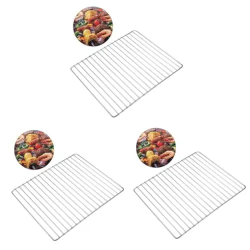 Produktbild: BESPORTBLE 3st Grillrost Kochen Grill Gitter Rost Edelstahlreiniger Leicht Zu Reinigen Wasserkrug Aus Edelstahl Kugelgrill Aus Edelstahl Camping-ausrüstung Wasserkocher Rostfreier Stahl