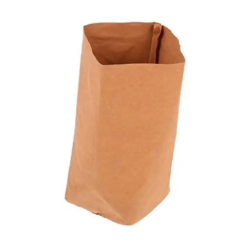 Produktbild: BESPORTBLE 3st Kraft Papier Blumentopf Sukkulenten Pflanzer Topf Terracotta Topf Pflanzen Taschen Blument? Aufbewahrungstasche Papier W?schesack Papiersack Kraftpapier Anlage Gartenbedarf