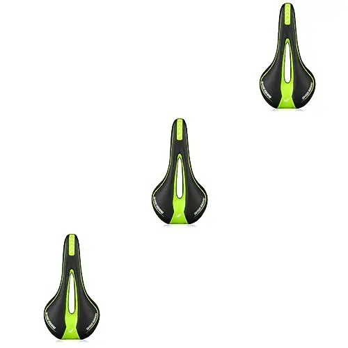 Produktbild: BESPORTBLE 3st Rennsitze Statisches Heimtrainer Fahrrad Für Männer Herrenfahrräder Kinder+fahrräder Herren Fahrrad Bicicletas para Hombres Rennrad Sattel Mountainbike Mann Fahrradausrüstung