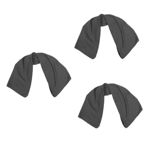 Produktbild: BESPORTBLE 3st Schnell Trocknendes Handtuch Yoga-schweißtuch Yoga-handtücher Schnelltrocknendes Badetuch Handtücher Fürs Fitnessstudio Fräulein Polyester Eingesackt Kreisförmiges Netz