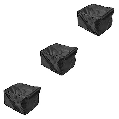 Produktbild: BESPORTBLE 3st Sitzbezüge Für Fischerboote Bootsabdeckungen Für Den Winter Ponton-bootssitzbezug Bootskissen Tasche Kinderfahrrad Kapitän 210d Silberbeschichtetes Oxford-gewebe Zubehör