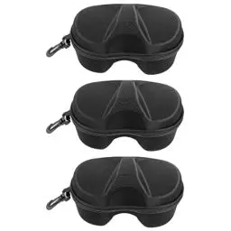Produktbild: BESPORTBLE 3st Skibrillenetui Etui Für Sportbrillen Skibrillentasche Ski-maske Brillen Organizer Brillen Zum Snowboarden Organizer Zur Aufbewahrung Von Sonnenbrillen Vr Eva Taucherbrille