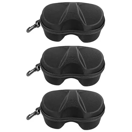 Produktbild: BESPORTBLE 3st Skibrillenetui Etui Für Sportbrillen Skibrillentasche Ski-maske Brillen Organizer Brillen Zum Snowboarden Organizer Zur Aufbewahrung Von Sonnenbrillen Vr Eva Taucherbrille