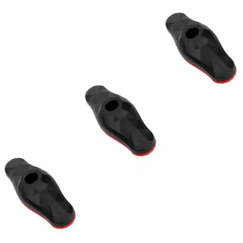 Produktbild: BESPORTBLE 3st Zubehör Für Horizontale Stangenbasis Krafttrainingsgerät Fester Saugnapf An Der Türstange Krafttrainer Saugnapf Für Klimmzugstange Arm-fitness-tool Pull-up-ausrüstung Gummi