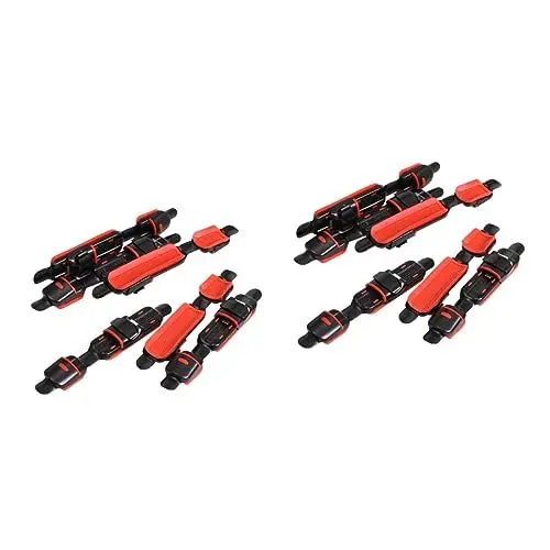 Produktbild: BESPORTBLE 40 STK DIY Angelrollenhalter Angelrutenclip Rollenhalter Für Angelruten Angeln Zubehör Für Angelruten Professionelle Angelrute Angelausrüstung Angelzubehör Kombination Felsiger Pol