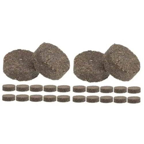 Produktbild: BESPORTBLE 40stücke Natürliche Holzblöcke Als Feueranzünder Für Grill Und Camping Sofortige Flamme Für Outdoor-aktivitäten Und Notfälle Praktische Feuerstarter Für Unterwegs