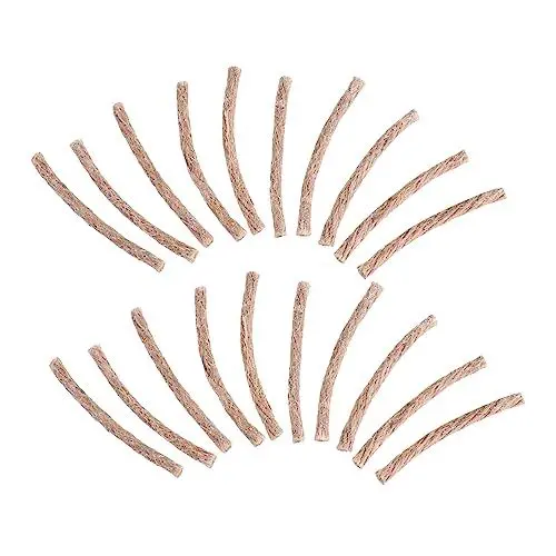 Produktbild: BESPORTBLE 40 Teiliges Picknick Grill Seil Set Startschnur Für Draußen Überlebens Dochtseil Feueranzünder Schnellfeuer Werkzeug Feuerzeuge Henp Lagerfeuer Seil Feueranzünder Seil