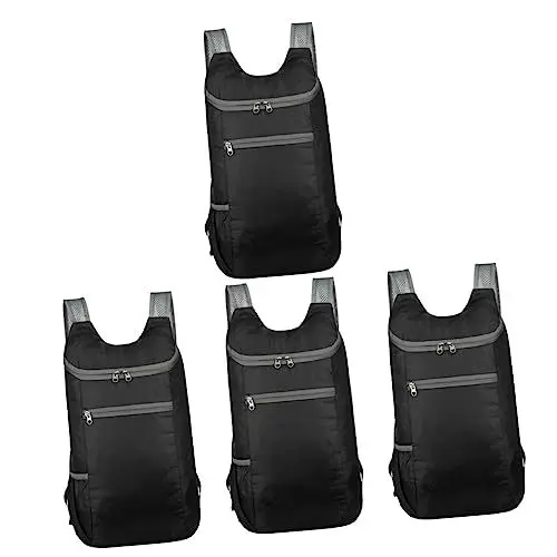 Produktbild: BESPORTBLE 4 Stücke Faltbare Reisetasche Rucksack Große Kapazität Für Outdoor Sport Kabel